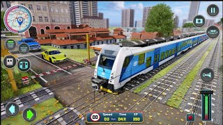 City Train Driver Simulat offline level game Android screenshot 5