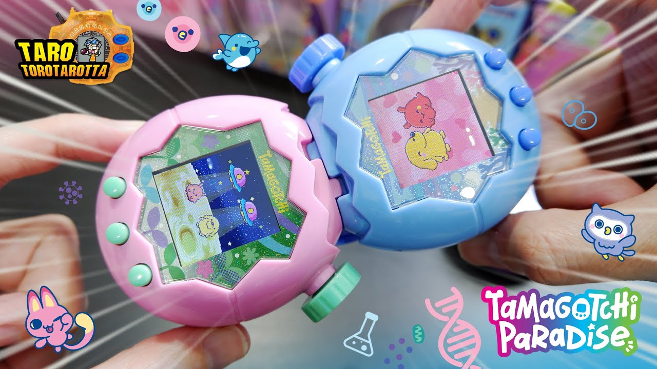 [ Guide ] เชื่อมต่อ Tamagotchi Paradise ด้วยคำสั่ง Connection !
