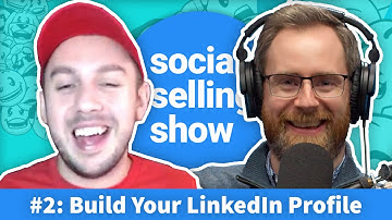 LinkedIn Profile Tips For Sales (Generate More Inbound Leads) | Social Selling Show