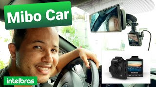 MIBO CAR - CÂMERA VEICULAR FULL HD