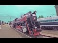 Музей Октябрьской железной дороги | Oktyabrskaya Railway Museum