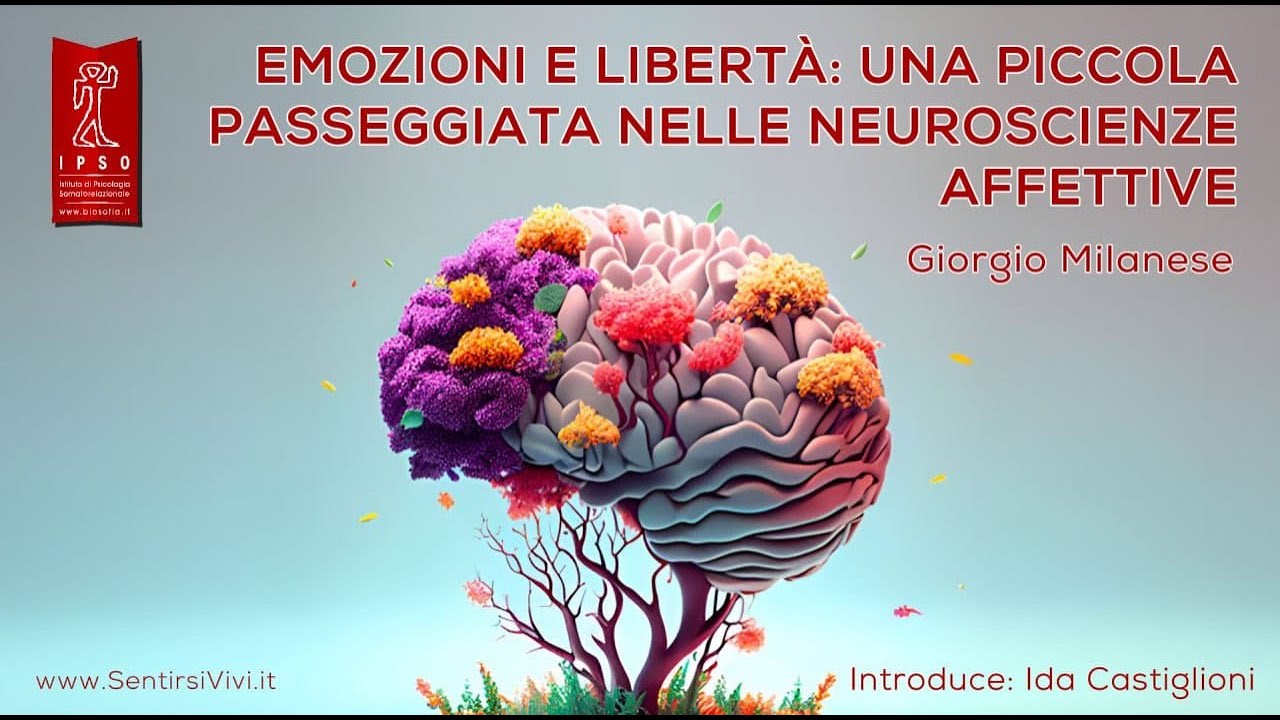 Emozioni e libertà: una passeggiata nelle neuroscienze affettive di G.Milanese - 8°conf.