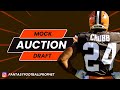 Fantasy Football Auction Mock Draft Review [Can You Win With Hero RB and Sit &amp; Wait Strategies?]