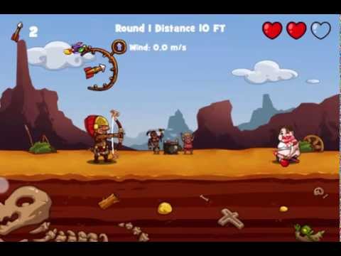 Crazy Archer - Unity 3D Source Code