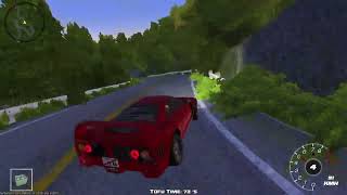 How To Akagi Uphill AT F40 151s screenshot 1