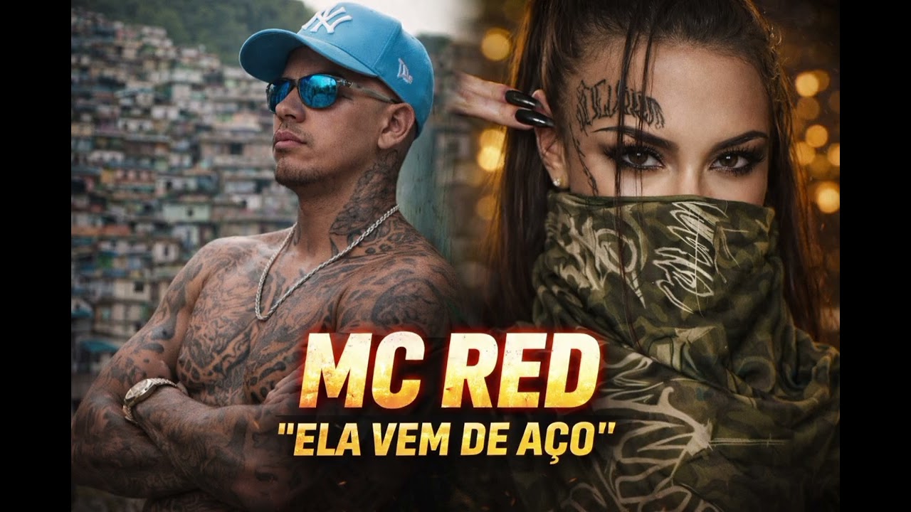 Ela Vem de Aço - MC Red 