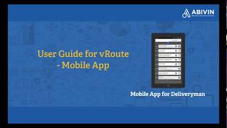 Transportation Management System Abivin vRoute - Mobile App Demo (English) screenshot 4