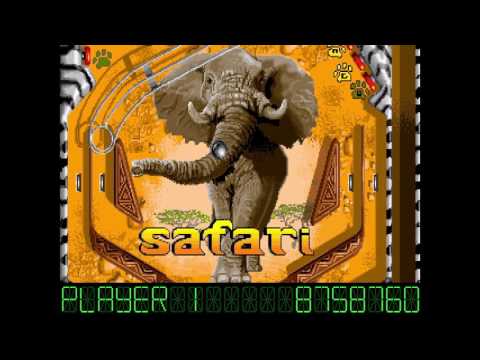 Pinball Dreams II - Safari (1994) [MS-DOS]