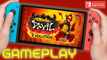 Doodle Devil: 3volution Switch Gameplay | Doodle Devil: 3volution Nintendo Switch #nintendoswitch