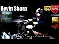 Kevin sharp  nobody knows  drum cover