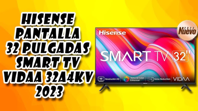 Smart Tv Hisense 32 Led Hd Roku Tv A4 Series 32a4kr 2023