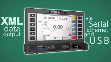 Loup Electronics Weighlog Vue Wheel Loader Scale