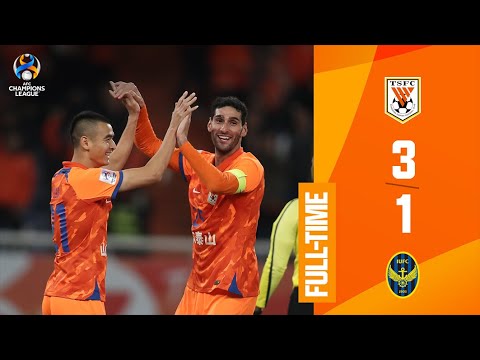 #ACL - Group G | Shandong Taishan FC (CHN) 3 - 1 Incheon United FC (KOR)