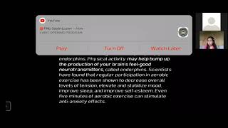 Module 3: Physical Activity Participation (lesson 1: Menu of Activities)