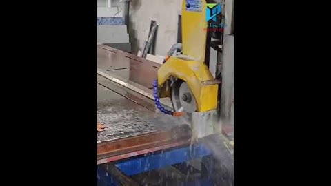 Tiến Lộc Phát || Cận cảnh quy trình cắt đá  #nhadep #dahoacuong #granit #dahoacuongtienlocphat