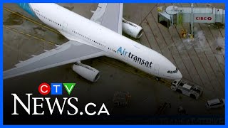 Travellers scrambling ahead of possible Air Transat strike