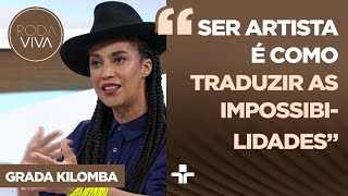 A arte também deve incomodar? Artista Grada Kilomba opina sobre a função artística