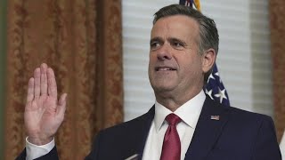 The Senate confirms former Texas Congressman John Ratcliffe to lead the CIA