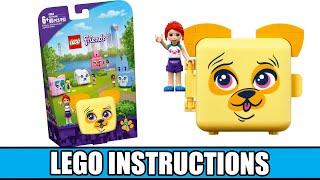 LEGO Instructions – Mia’s Pug Cube – 41664 (LEGO Friends) screenshot 3