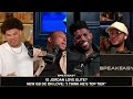 “Justin Herbert is NOWHERE NEAR Jordan Love!” | The Speakeasy DEBATES