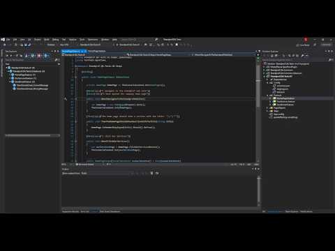 UI test framework
