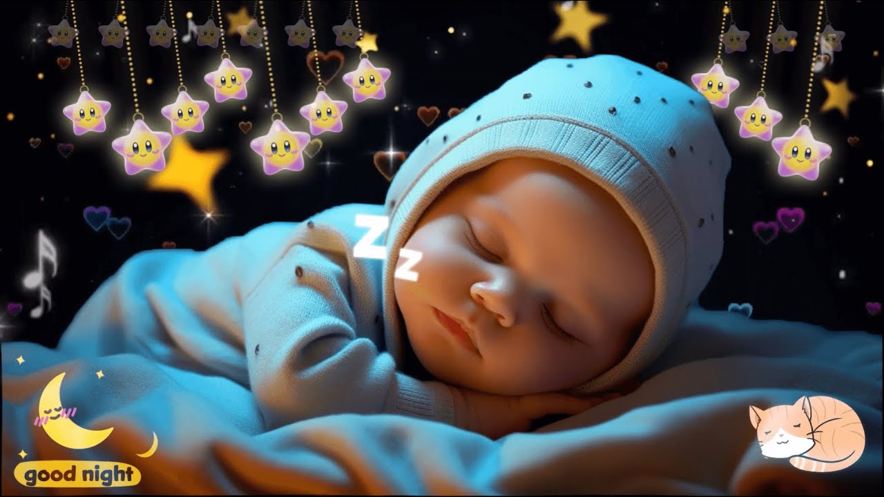 Baby Sleep Music 🎵 Gentle Calm Lullabies | Deep Sleep for Fussy Babies ...