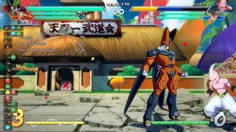 Cell Solo Corner Combo Variation using j.2H