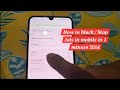 How to Block/ Stop ads in mobile | Ads mobile pe block kaise kare 2024