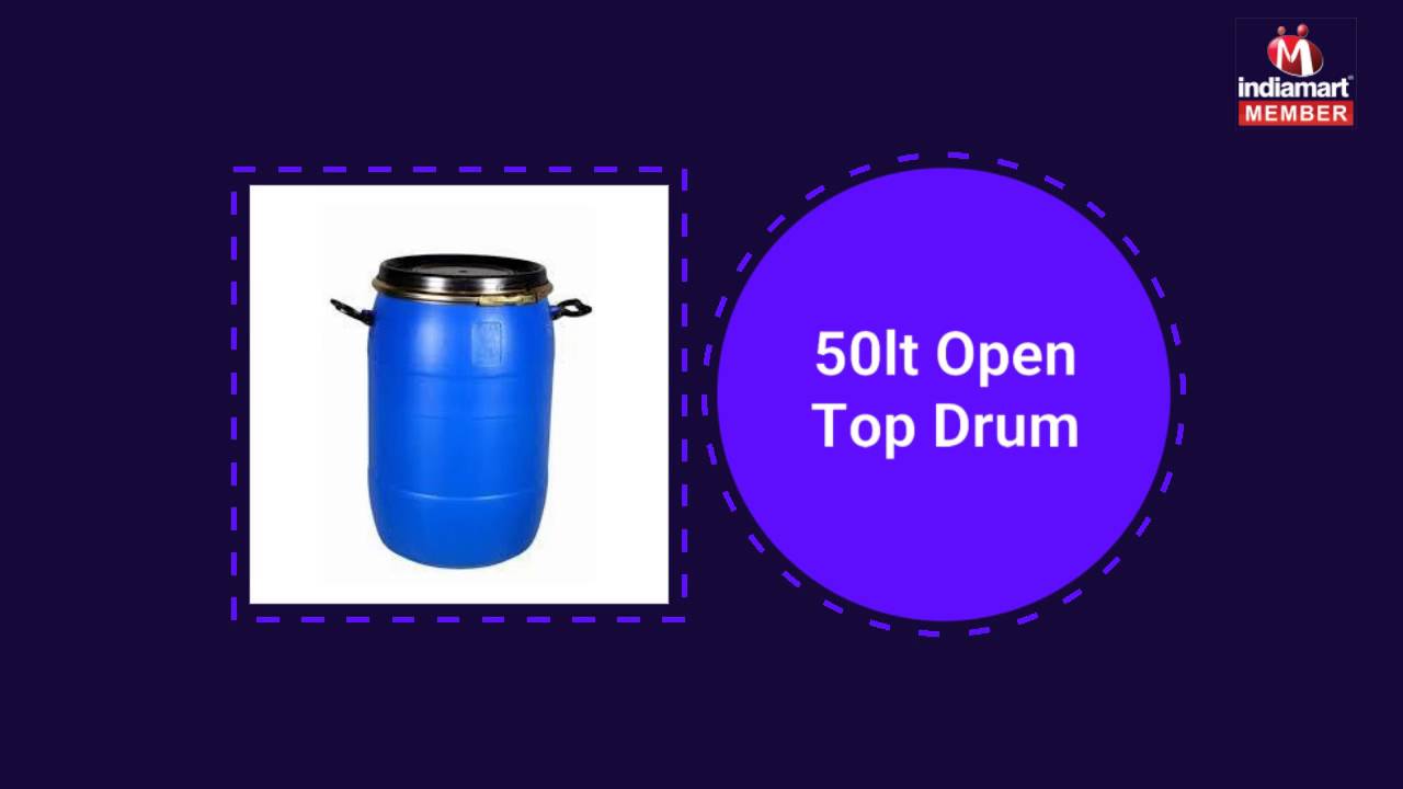 Plastic Containers And Drums by Rama Polycon Pvt. Ltd., Ahmedabad