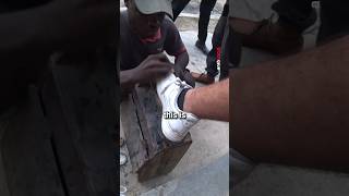 $0.40 Shoe Cleaner in Haiti 🇭🇹