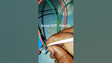 bulb ON /OFF using ir sensor and relay @BigEdx