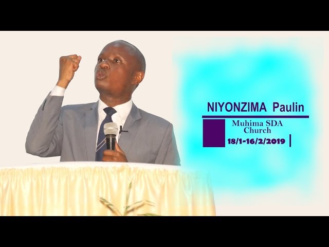 8 Niyonzima Paulin at Muhima; Ubutumwa bwa marayika wa 3 itegeko rya 3&4