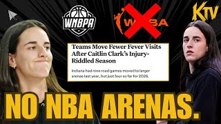 Wnba Just Destroyed Caitlin Clark As Her Games Are Not In Nba Arenas Anymore.. Bad Business