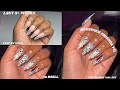 How to do Gelx nails at home | NO DRILL 🖤 |Step by step Gelx tutorial + Halloween nail art 👻