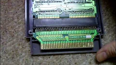 Redant Game Axe - Famicom / NES Adaptor Cartridge Mod