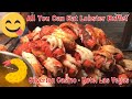 All You Can Eat Lobsters at Serrano Buffet in San Manuel Casino - Full Tour