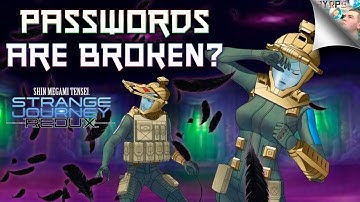 Shin Megami Tensei Strange Journey Redux: Password Exclusive Demons + Original Passwords Are Broken?