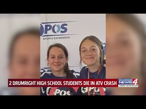 Two Drumright High School students die in ATV crash