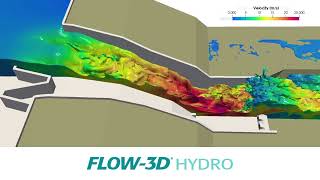 Labyrinth Spillway | FLOW-3D HYDRO
