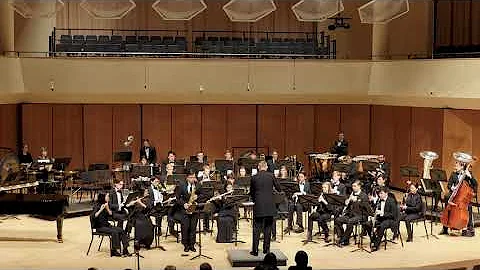 Jules Pegram - Concerto for Alto Saxophone (Taimur Sullivan/Northwe...  University Symphonic Band)