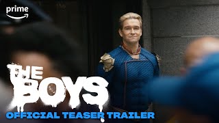 The Boys - Season 4 | Teaser Trailer | Prime Video Malaysia