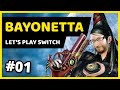 Ca a vieilli ?! BAYONETTA Gameplay FR #01