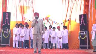 Annual function (2024) at Guru Nanak International Public School #dance Part=3