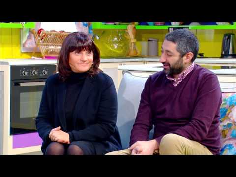 ნინო ქადაგიძე-ჟვანია, პაატა ციკოლია, ანინა ტეფნაძე შუადღე GDS-ზე