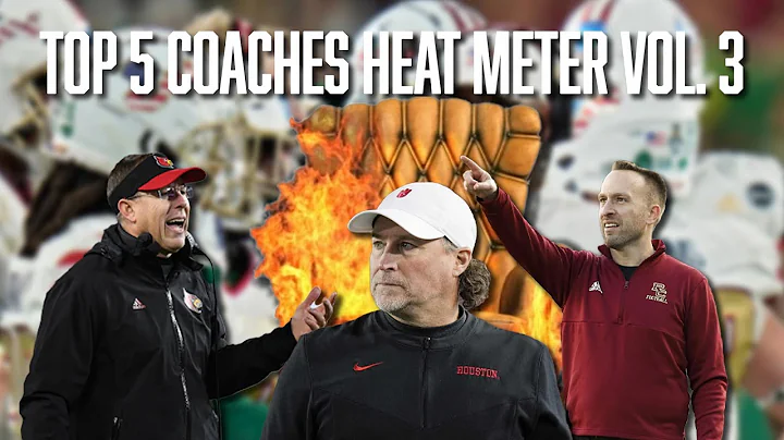 Top 5 Coaches Heat Meter Vol. 3 | Karl Dorrell | J...