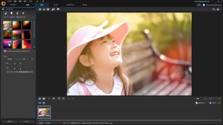 オーバーレイ - PhotoDirector 機能デモ screenshot 4