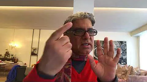 If life is a dream then what is waking up from it mean ? Deepak Chopra, MD