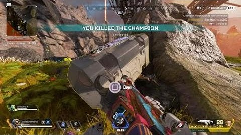 Octane disguised as a Caustic trap