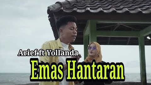 Emas Hantaran -Arief ft Yollanda | Vidio lirik (LIRIK LAGU)