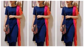 Latest party wear dresses 2021,celebrity outfit ideas,classy look in kurti,shortvideos,shorts